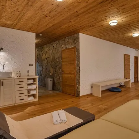 Snow Chalet